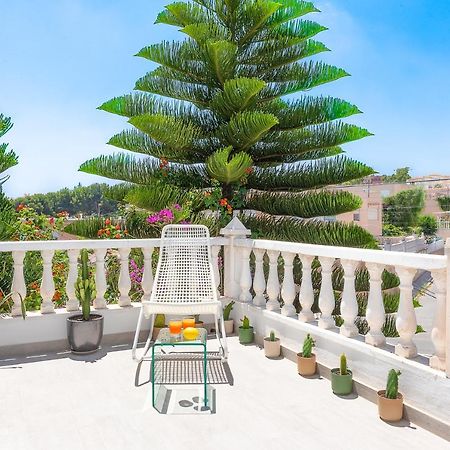Bungalow Blue Dream 3 - Sea Views, Terrace And Pool Gran Alacant Exterior foto