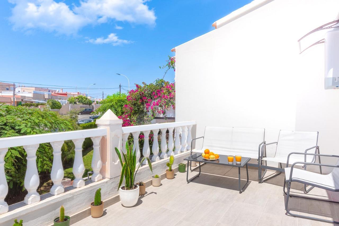 Bungalow Blue Dream 3 - Sea Views, Terrace And Pool Gran Alacant Exterior foto