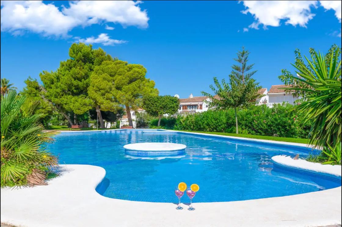Bungalow Blue Dream 3 - Sea Views, Terrace And Pool Gran Alacant Exterior foto