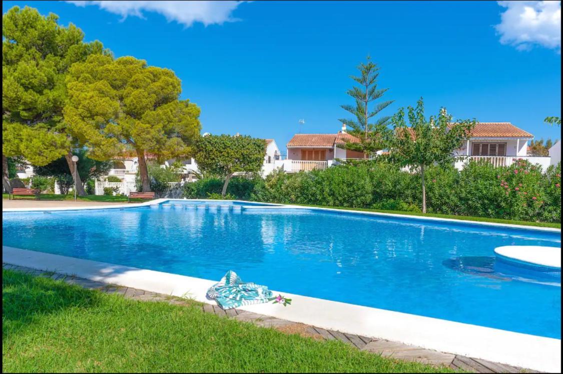 Bungalow Blue Dream 3 - Sea Views, Terrace And Pool Gran Alacant Exterior foto