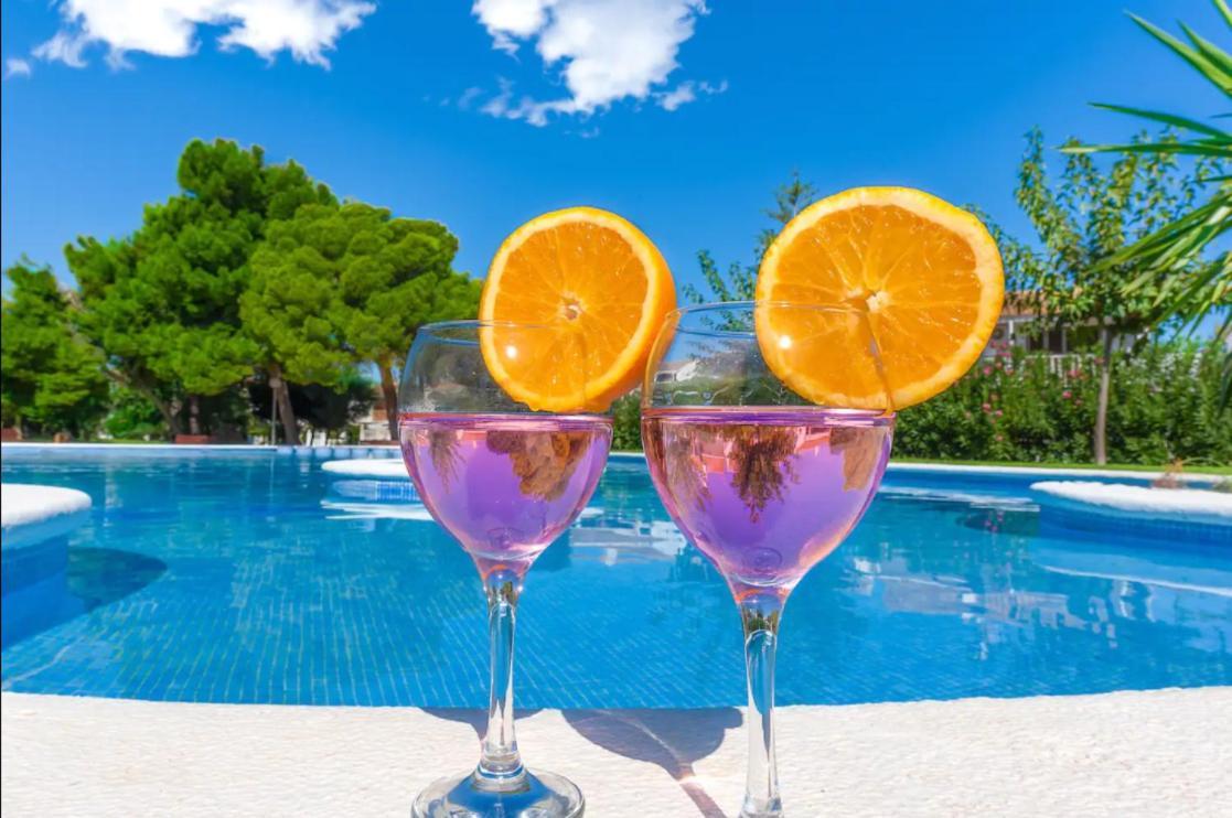 Bungalow Blue Dream 3 - Sea Views, Terrace And Pool Gran Alacant Exterior foto