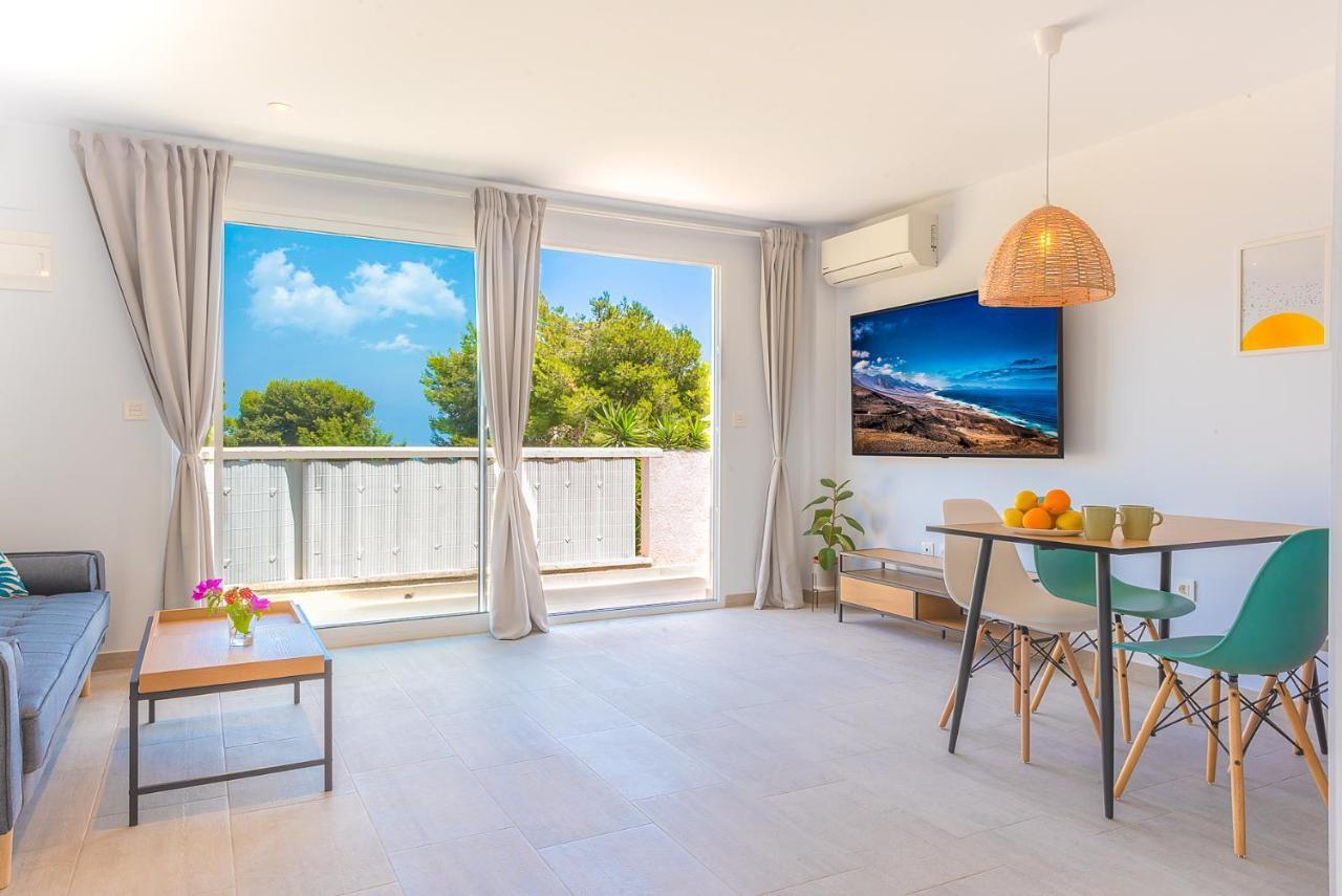 Bungalow Blue Dream 3 - Sea Views, Terrace And Pool Gran Alacant Exterior foto