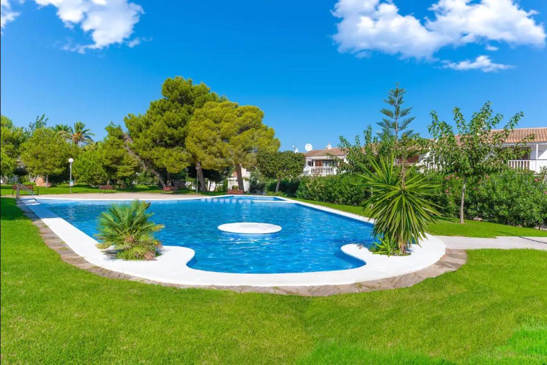 Bungalow Blue Dream 3 - Sea Views, Terrace And Pool Gran Alacant Exterior foto
